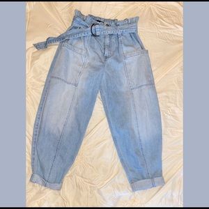 Hollister high rise jeans